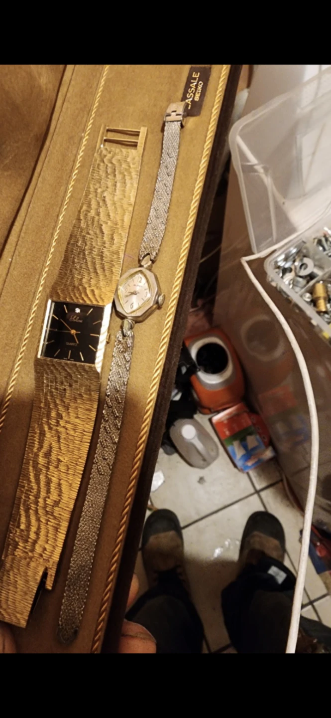 🥕Vintage Kreisler Gold filled Watch with Expandable Band🥕