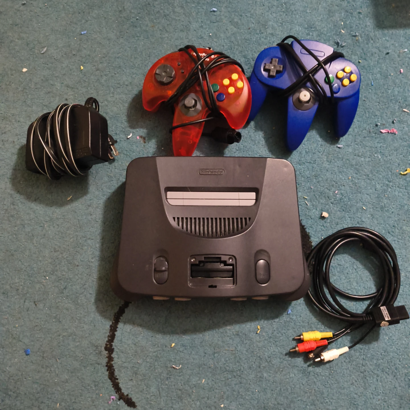 Nintendo 64 Console Bundle with 2 Controllers