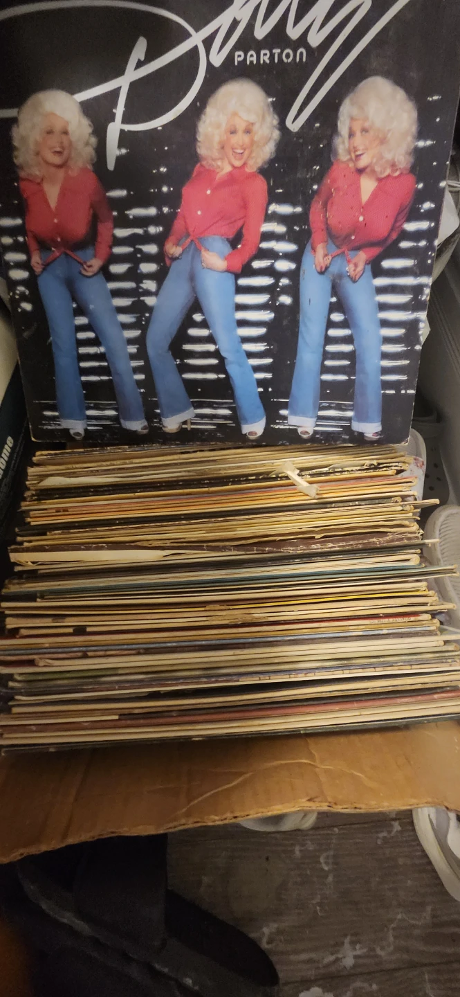 Used record collection 50's/ 60's