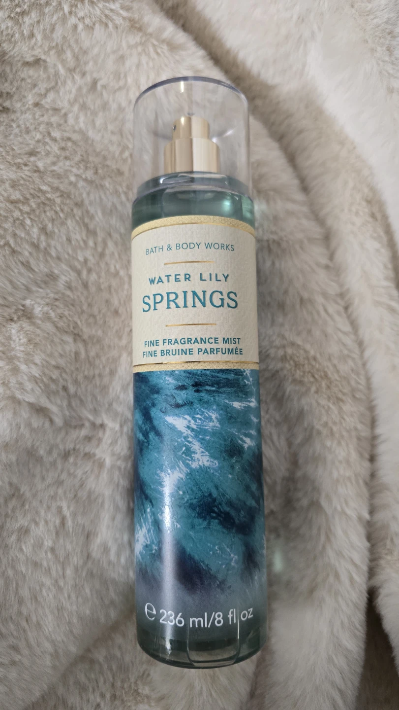 Bath & Body Works Water Lily Springs Fine Fragrance Mist
