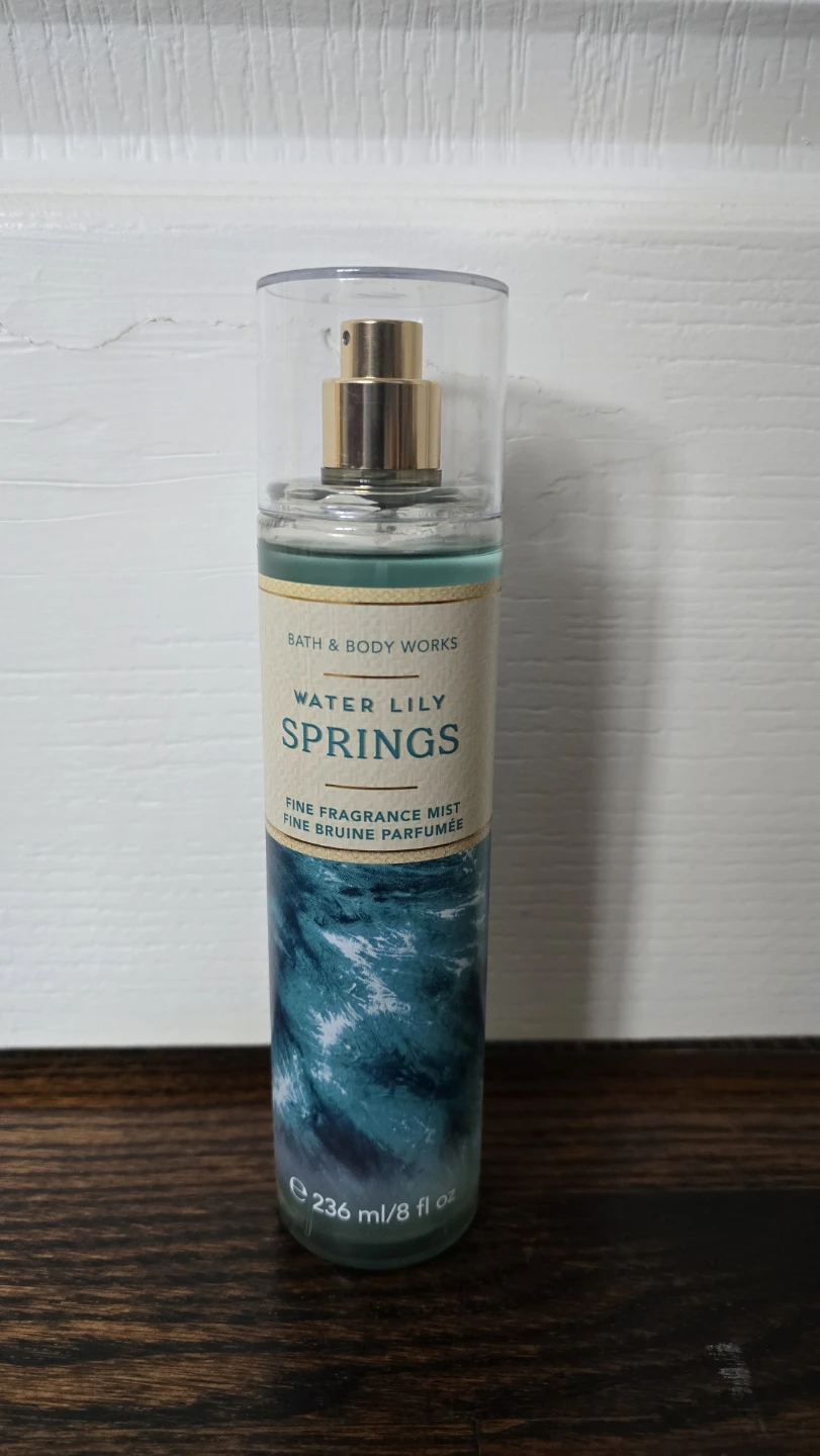 Bath & Body Works Water Lily Springs Fine Fragrance Mist - photo 3