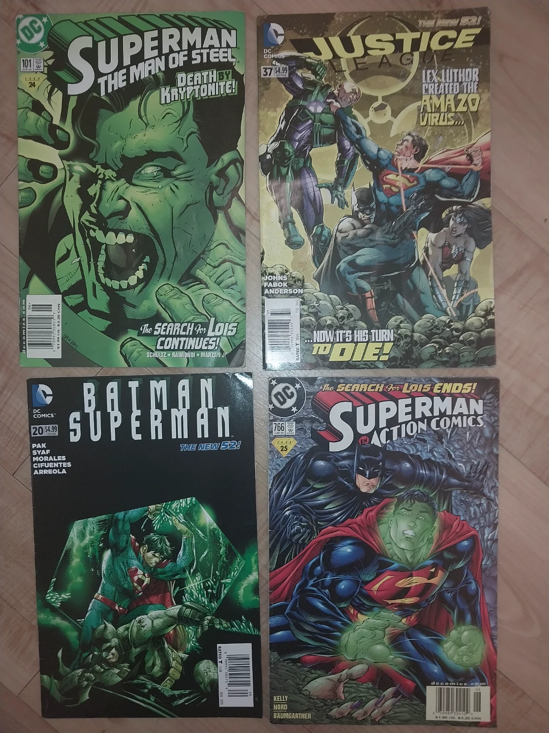 DC Multiverse Batman Earth - 1 & Superman Action Figure 2-Pack - photo 2