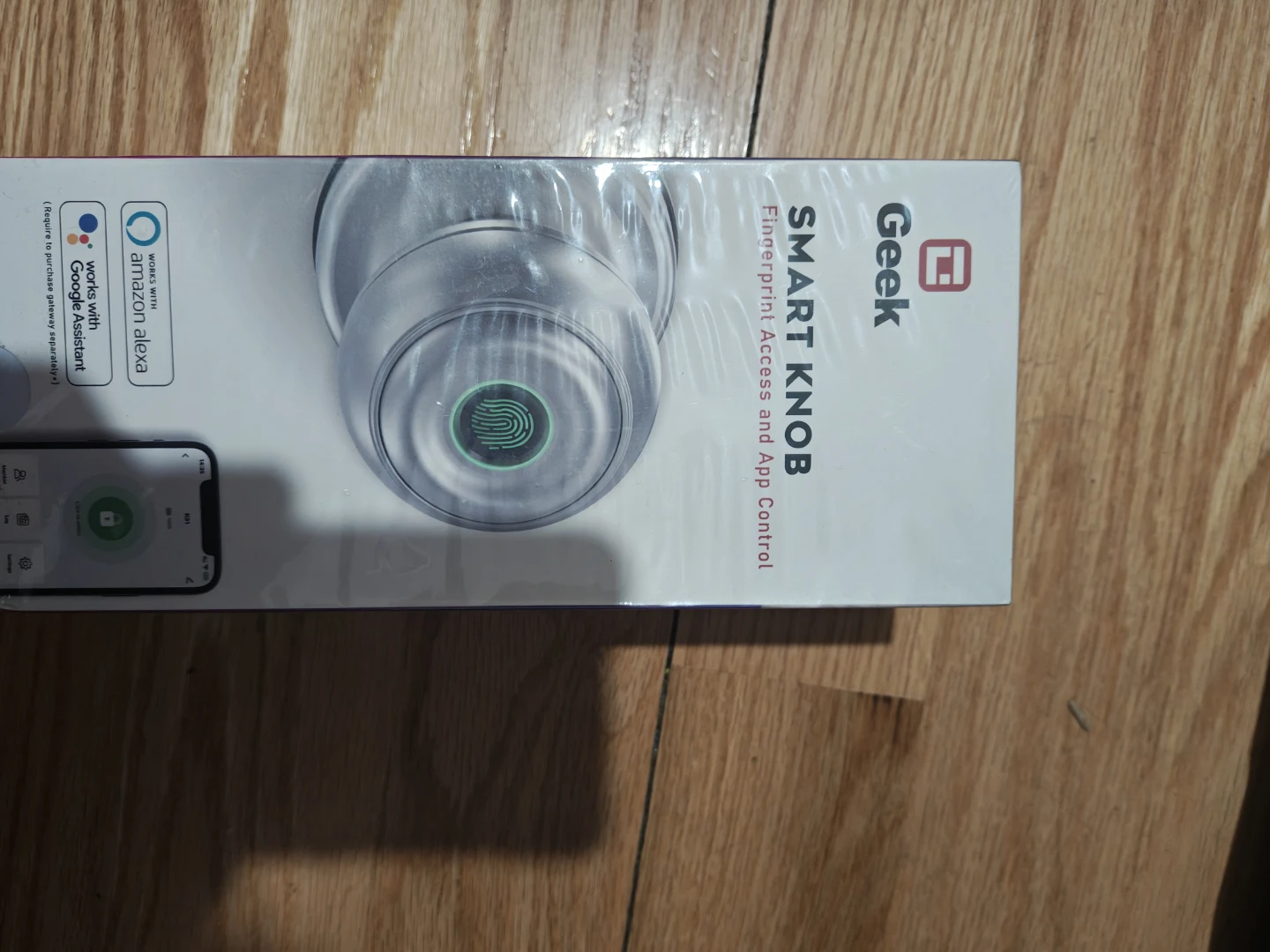 Geek Smart Knob - Fingerprint Access and App Control - photo 4