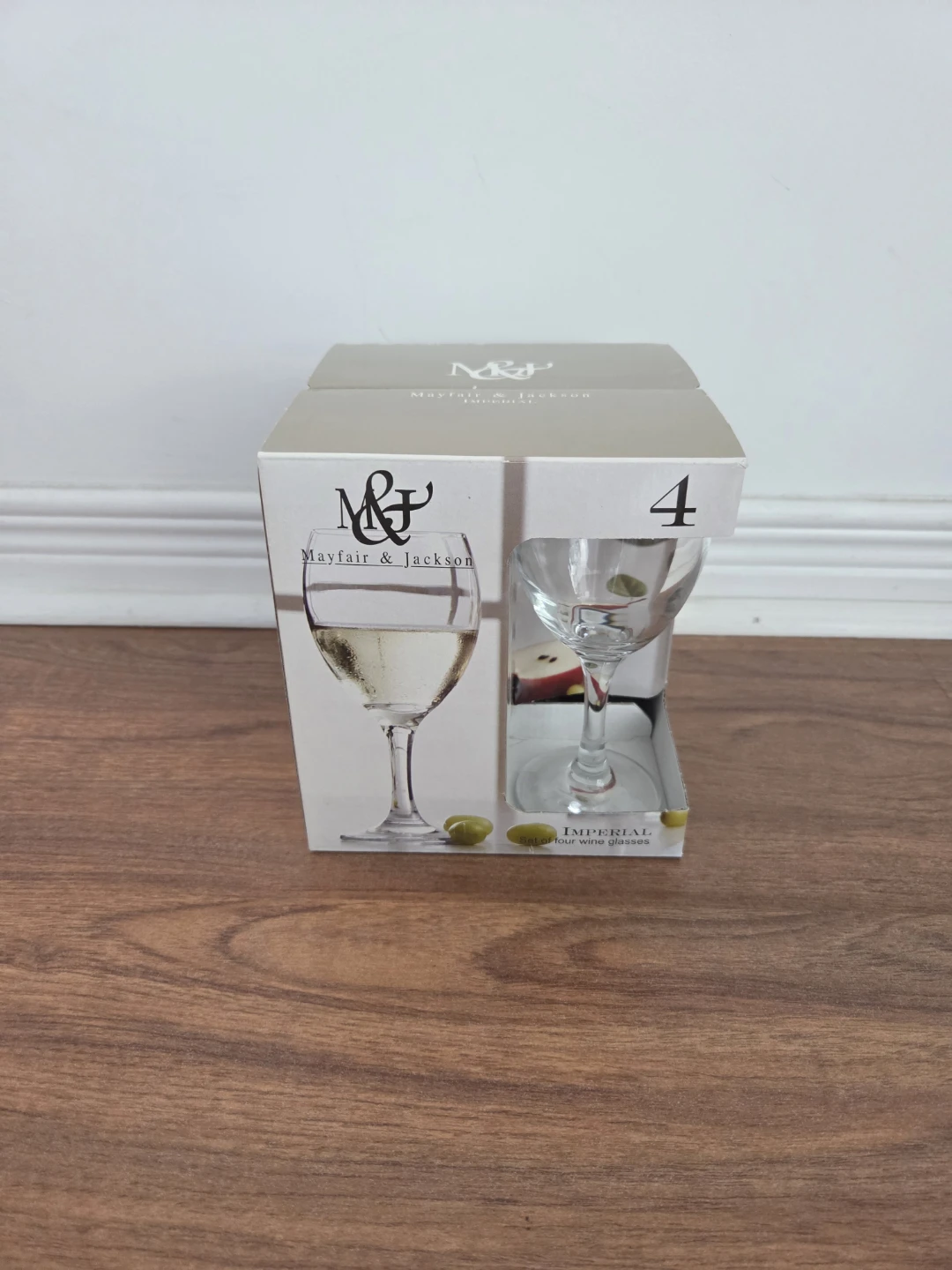 Mayfair & Jackson Imperial Wine Glasses - Set of 4