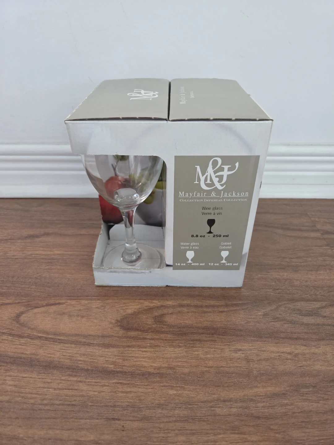 Mayfair & Jackson Imperial Wine Glasses - Set of 4 - photo 2