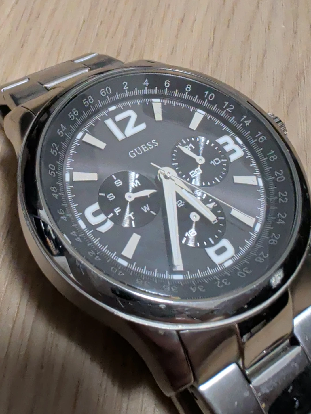 GUESS Men's Stainless Steel Watch - photo 4