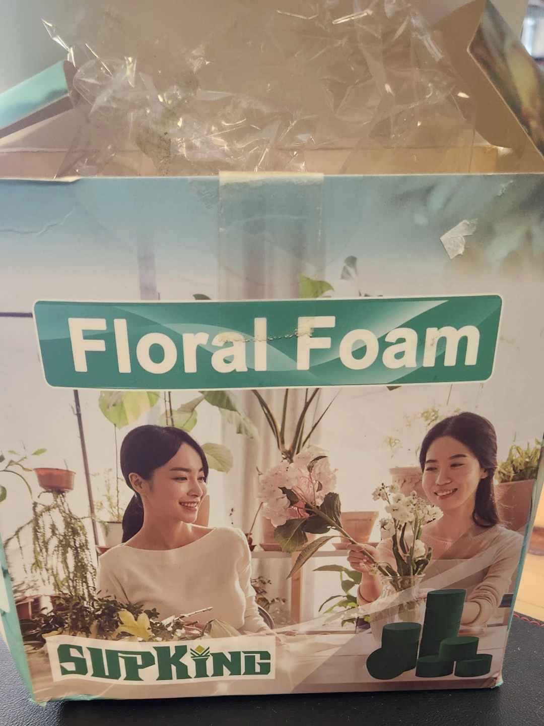 SUPKING Floral Foam Rounds (Set of 6)