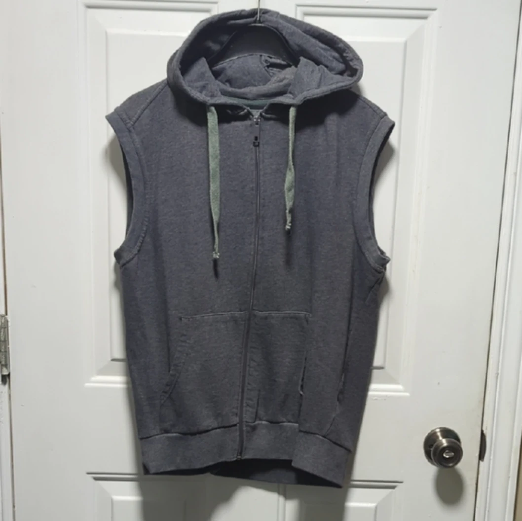 Urban Heritage Sleeveless Hoodie L/G