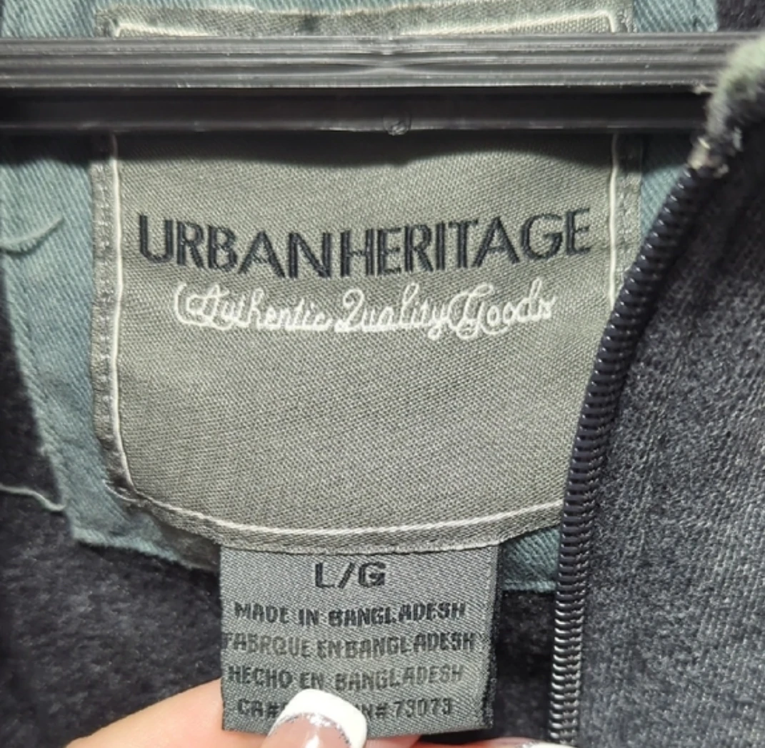 Urban Heritage Sleeveless Hoodie L/G - photo 4