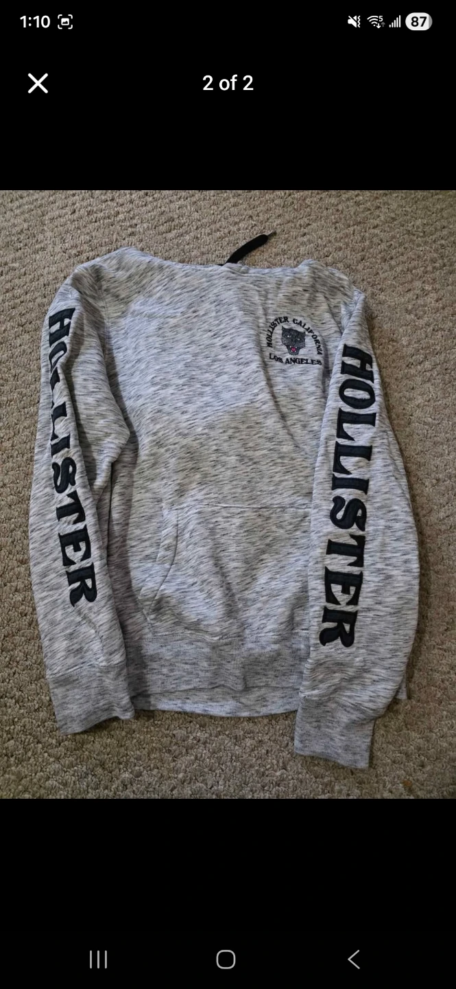 Hollister hoodie - photo 2