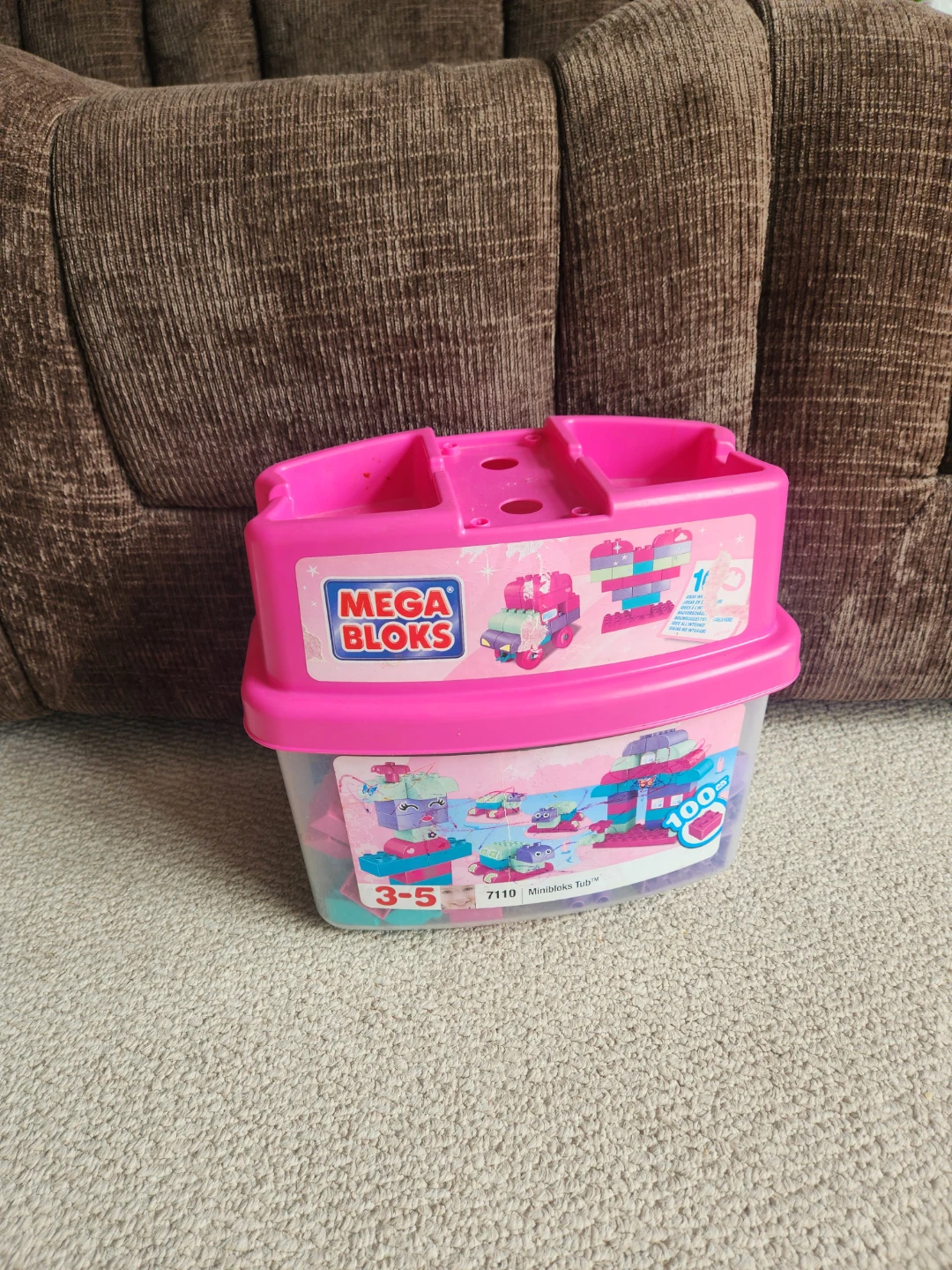 Mega Bloks Miniblocks Tub - photo 4