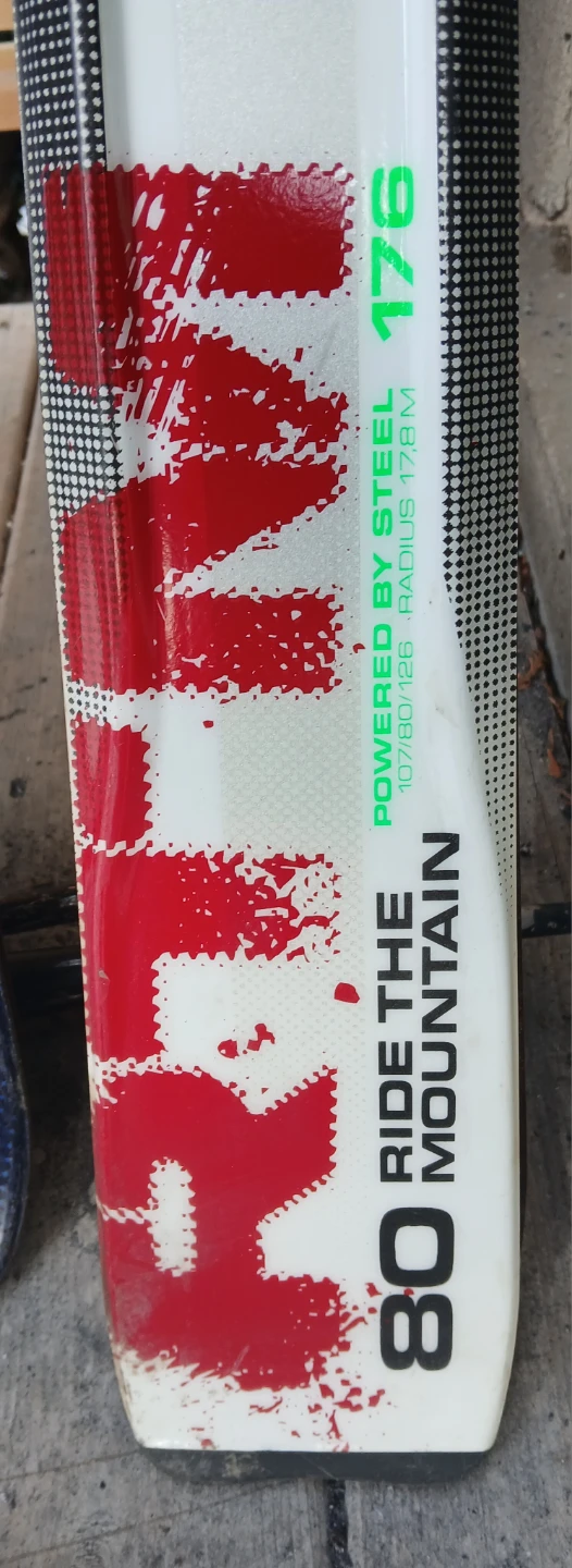 Volkl "Ride The Mountain" 80 Skis with Bindings - photo 2