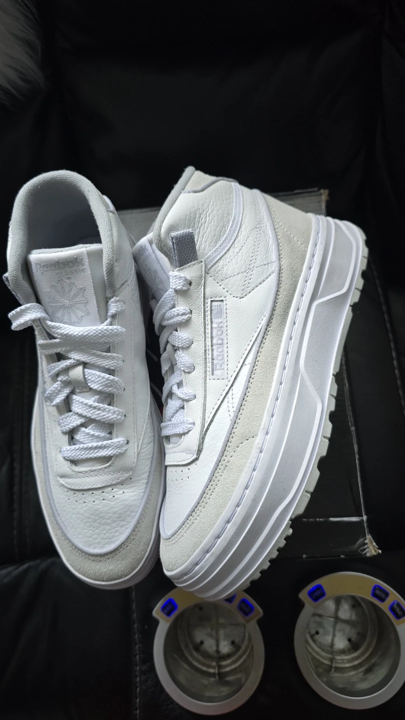 Brand new Rebook Triple White Leather sneakers sale - photo 2