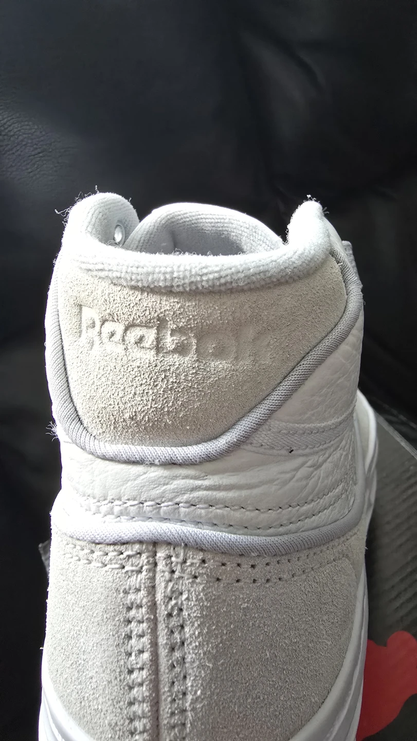 Brand new Rebook Triple White Leather sneakers sale - photo 4