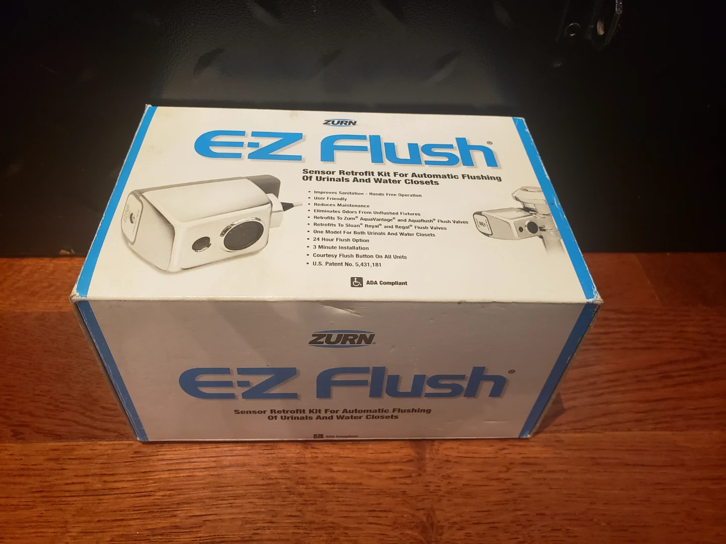Zurn EZ Flush Sensor Retrofit Kit for Urinals and Water Closets