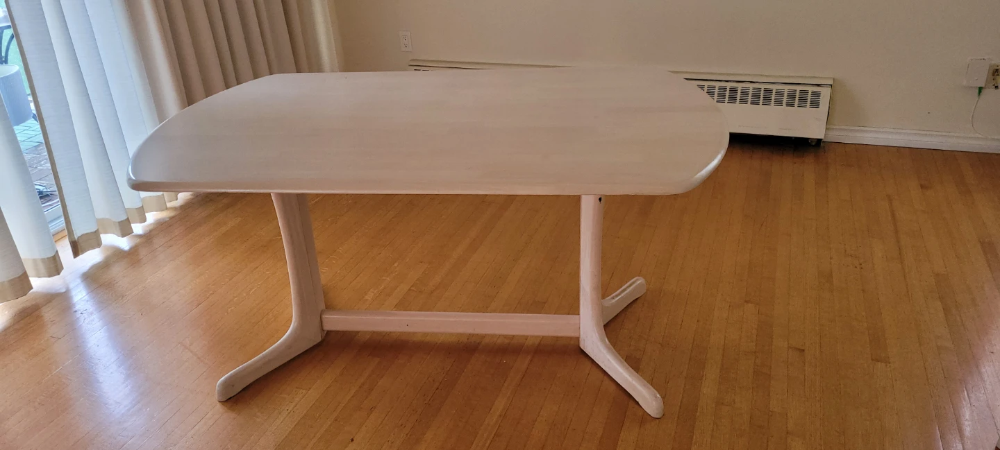White Dining Table