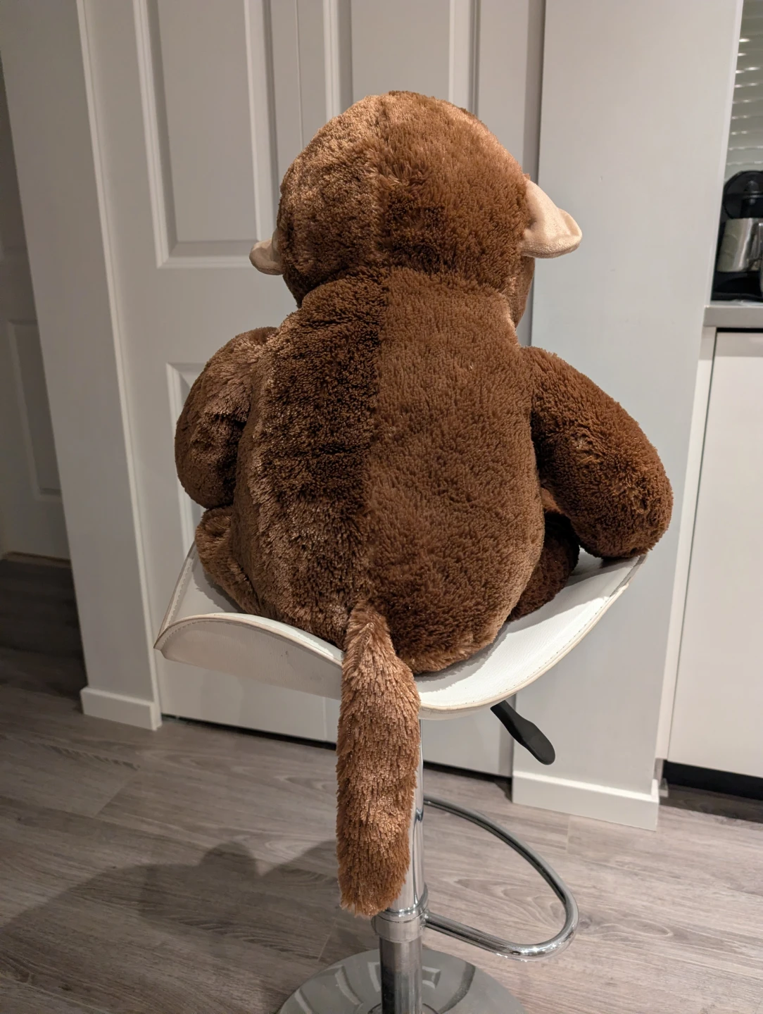 Plush Monkey with Red Heart - photo 2