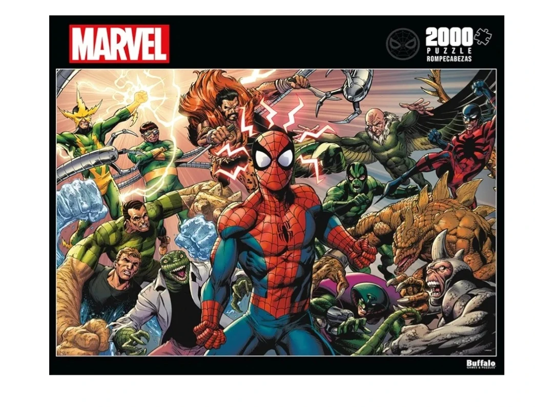 MARVEL SPIDER-MAN SINISTER WAR PUZZLE 🏆