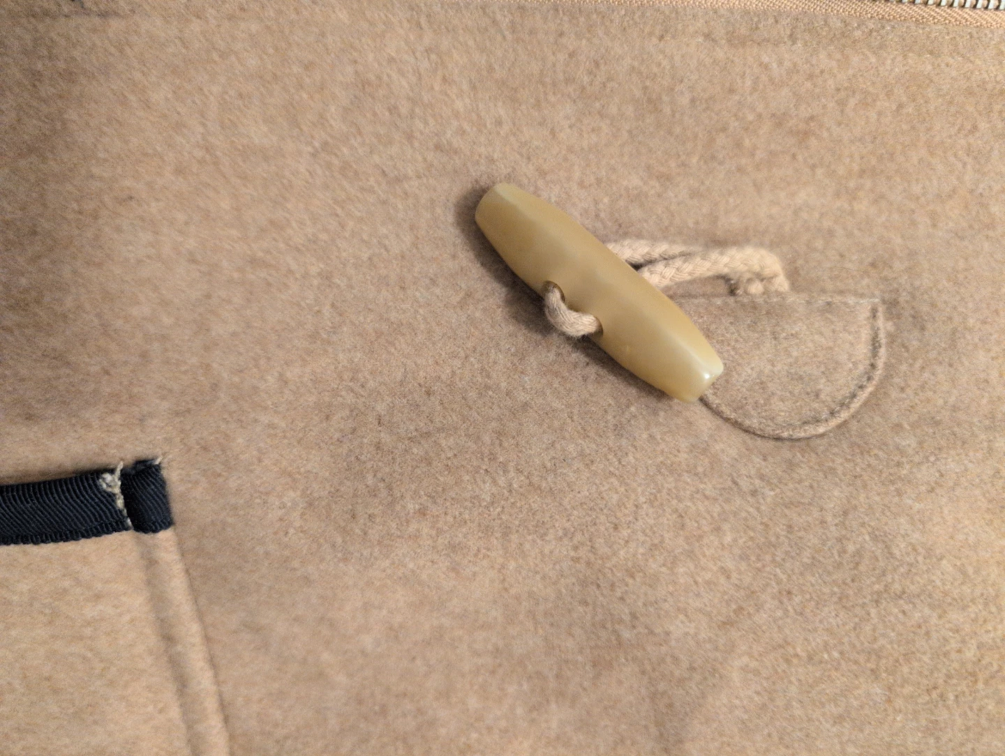 Tommy Hilfiger Women's Tan Duffle Coat - photo 2