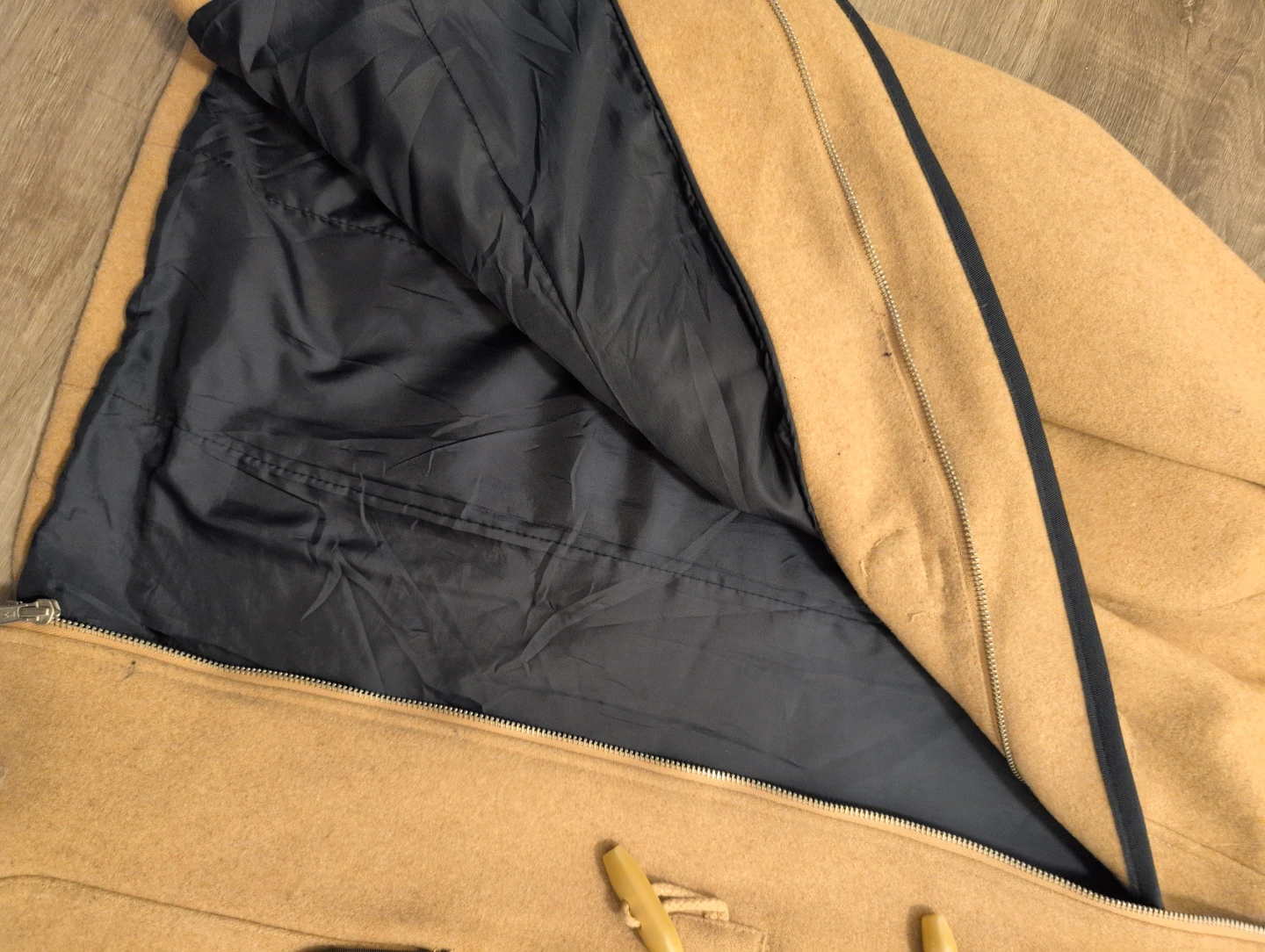 Tommy Hilfiger Women's Tan Duffle Coat - photo 3