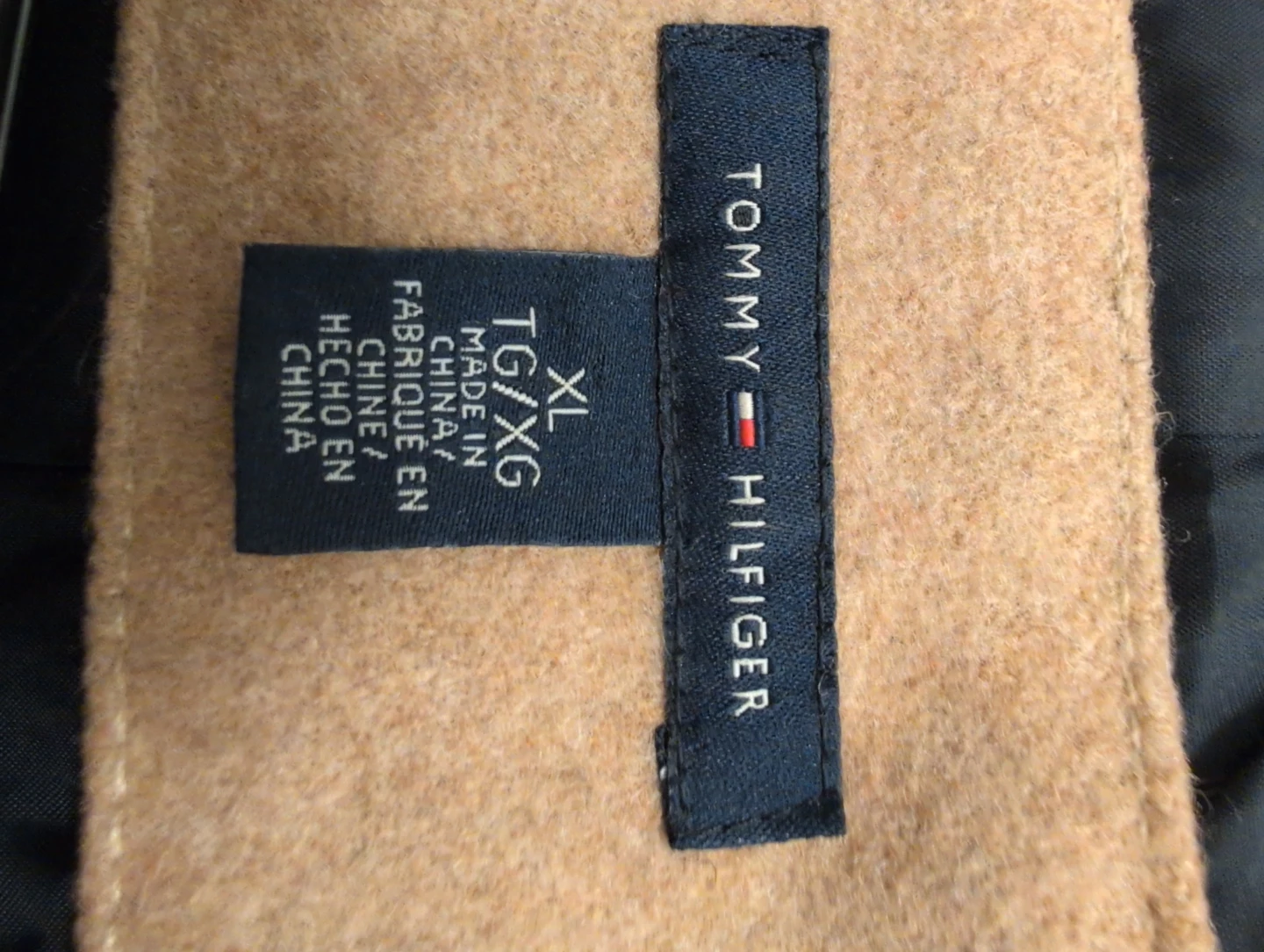 Tommy Hilfiger Women's Tan Duffle Coat - photo 4