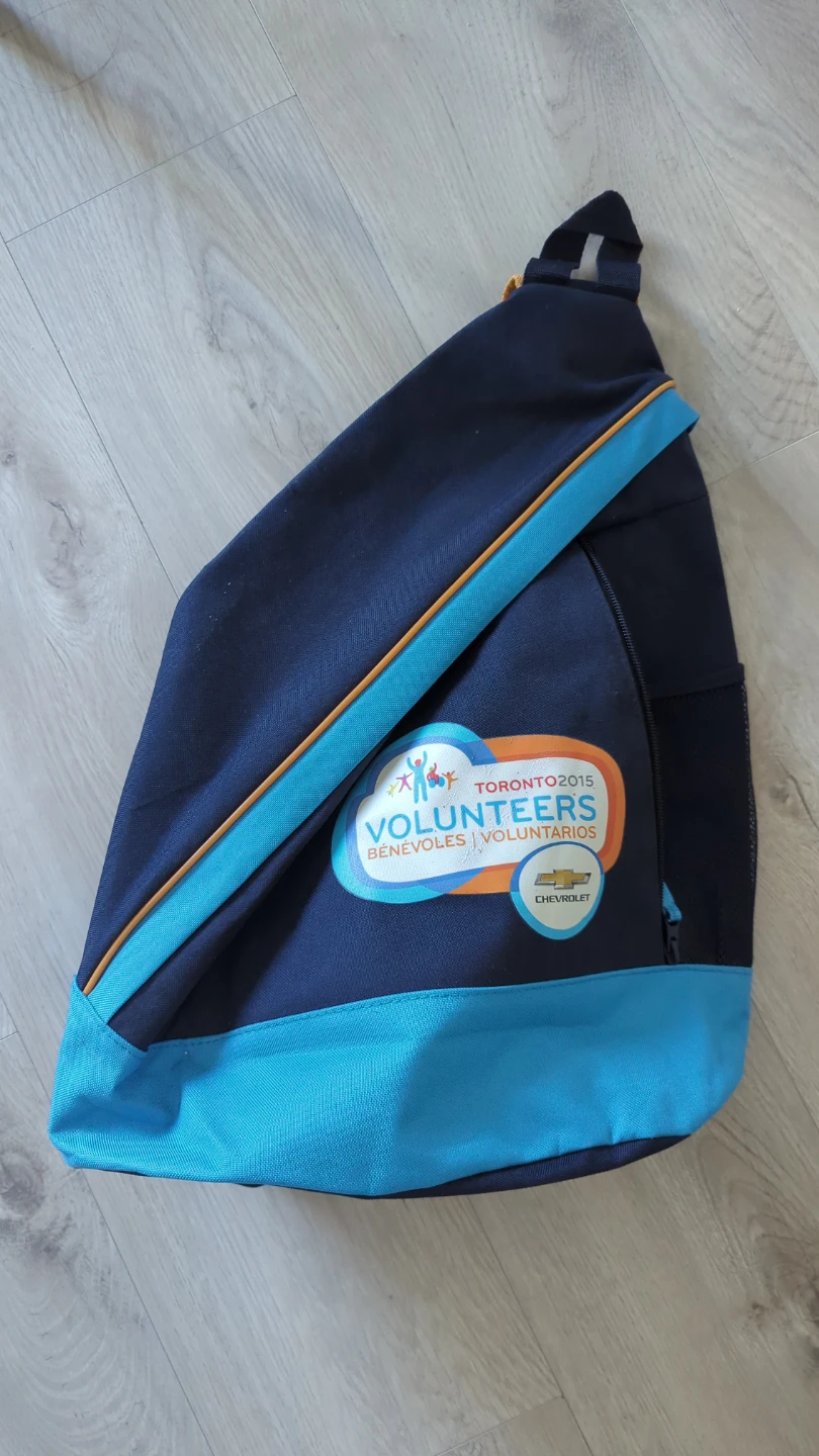 Pan Am 2015 Volunteer Backpack