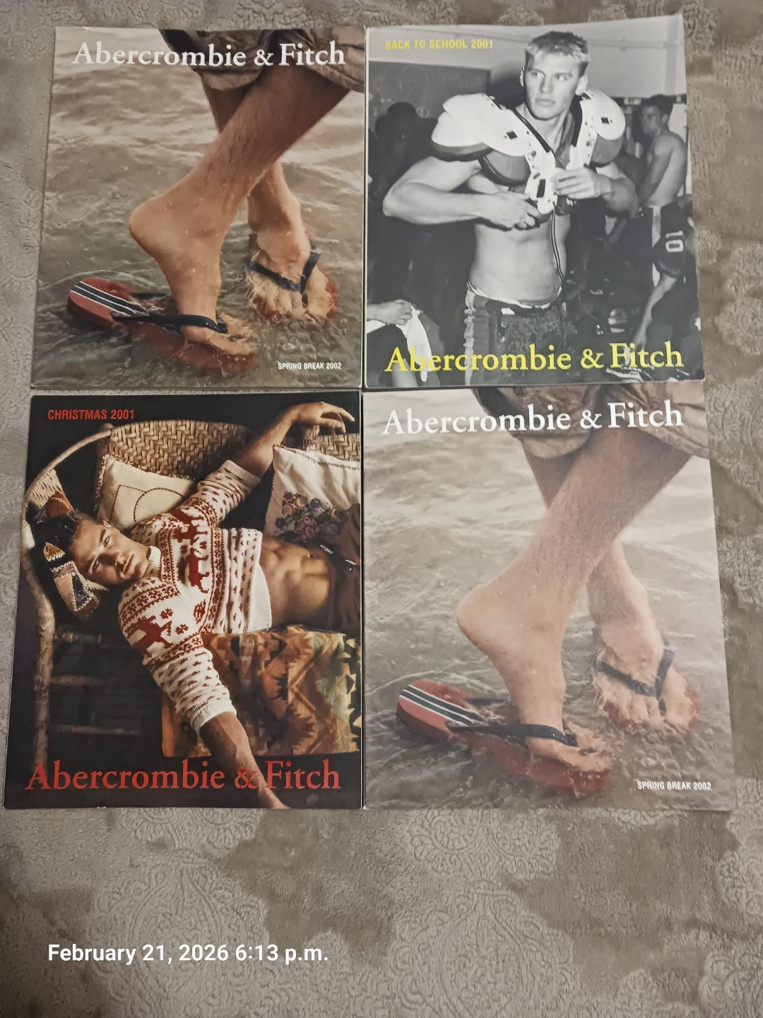Abercrombie & Fitch Quarterly Magazines Collection - photo 3