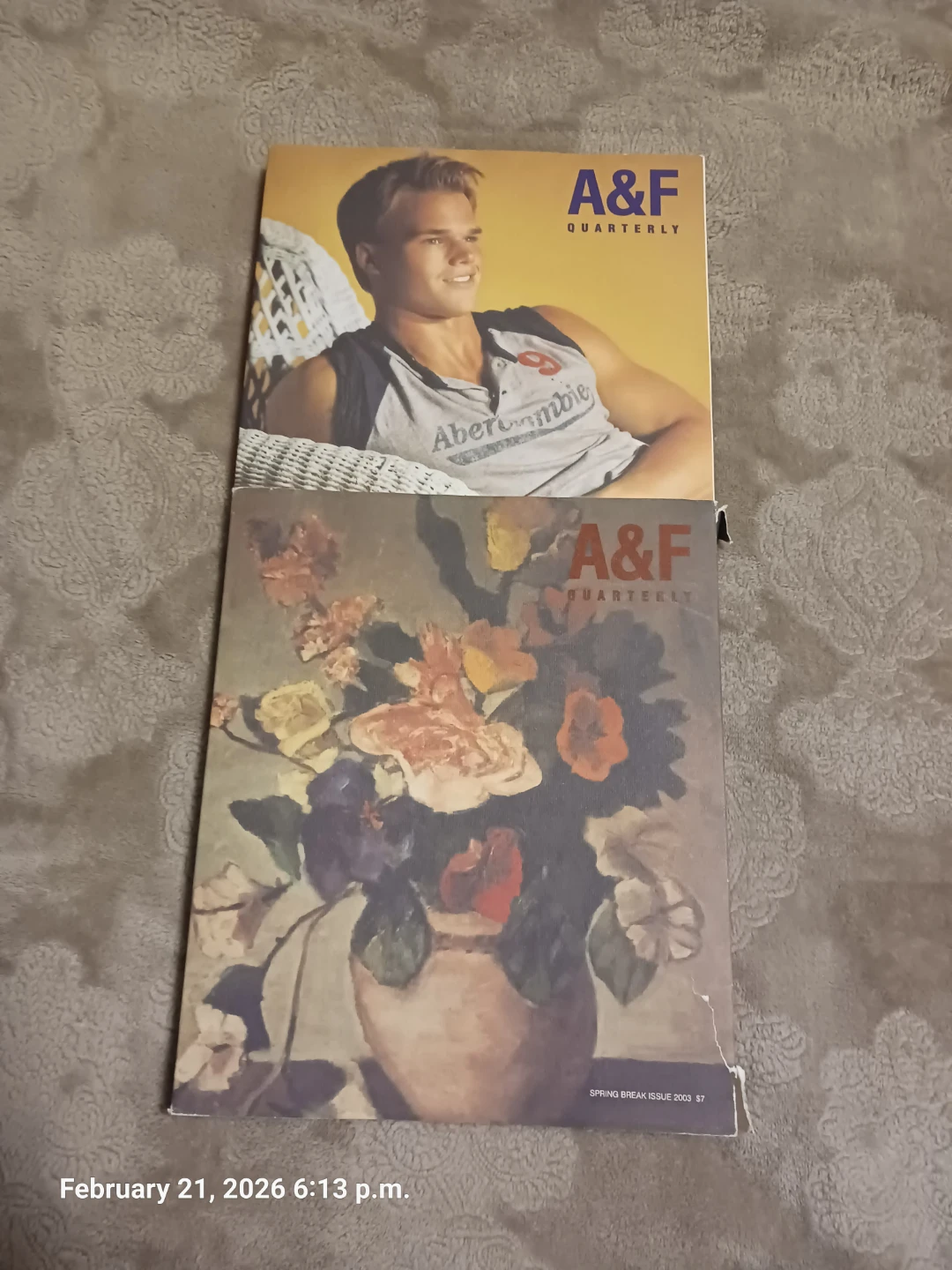 Abercrombie & Fitch Quarterly Magazines Collection - photo 5