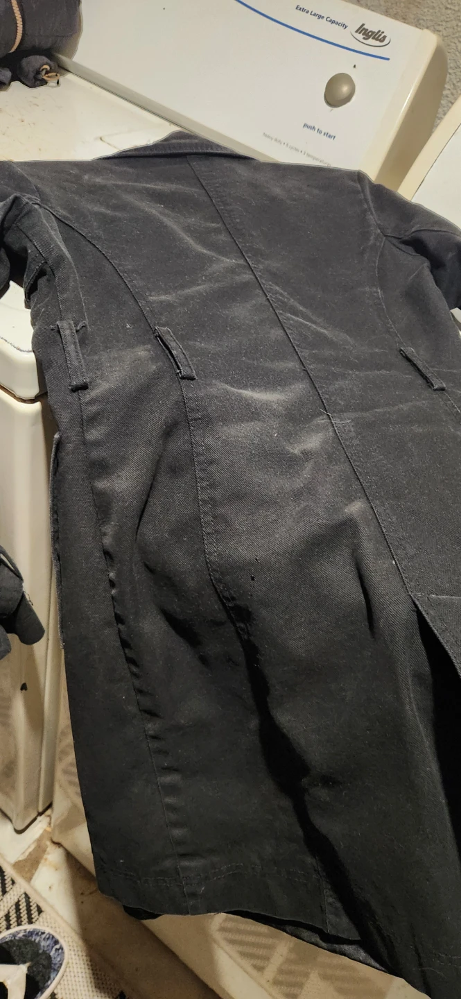 Black Long Jacket 🥕