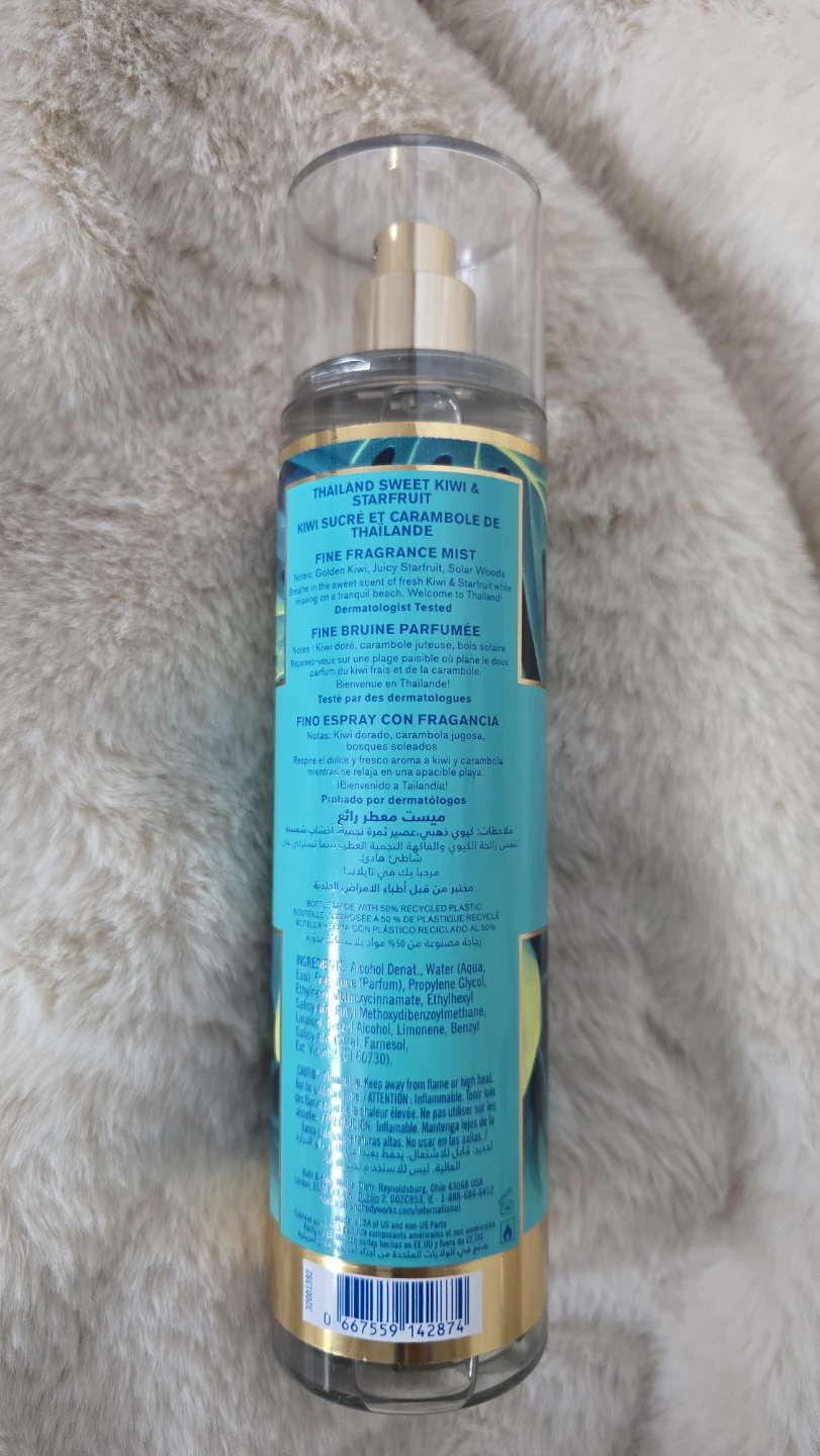 Bath & Body Works Thailand Sweet Kiwi & Starfruit - photo 2