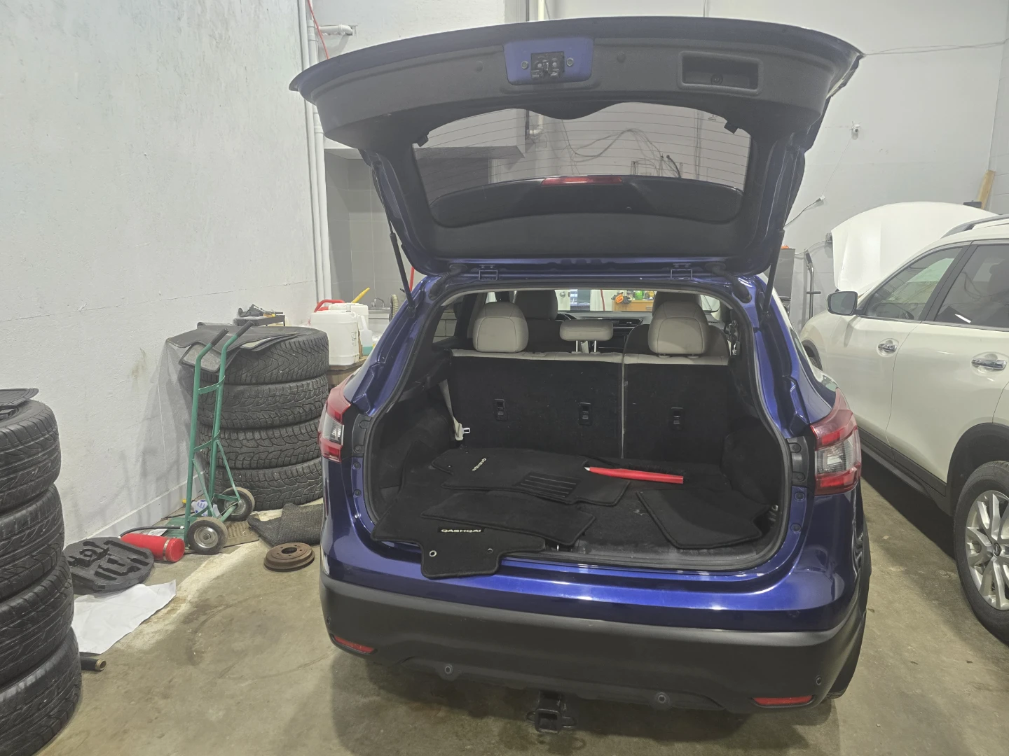 Blue 2020 Nissan Qashqai SL AWD - photo 3