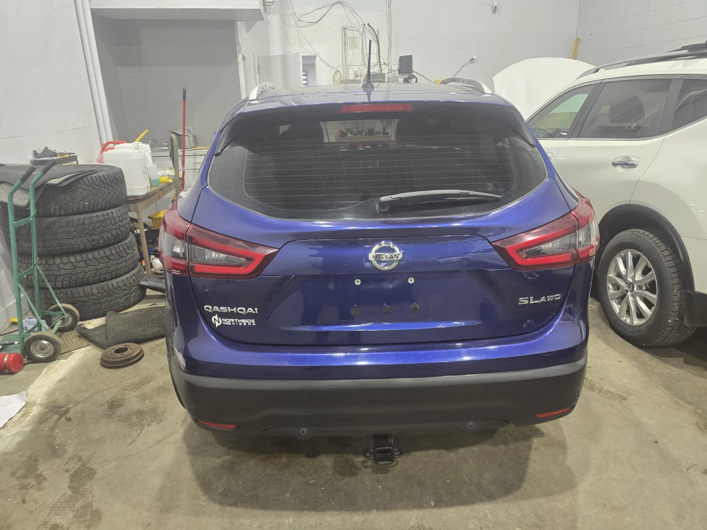 Blue 2020 Nissan Qashqai SL AWD - photo 4