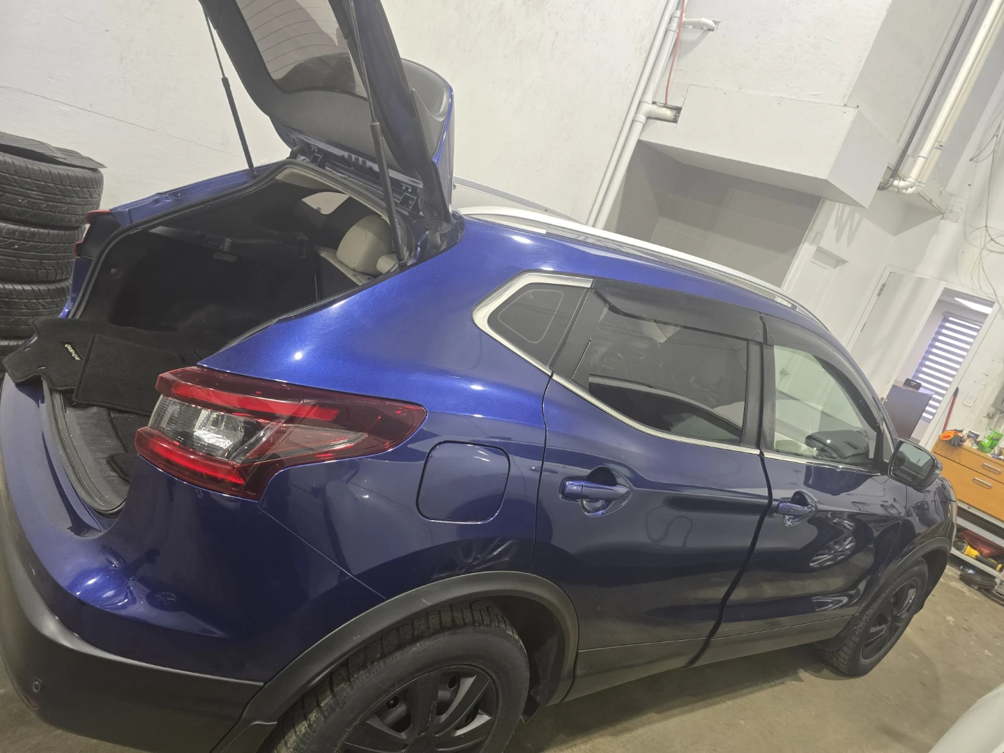Blue 2020 Nissan Qashqai SL AWD - photo 5