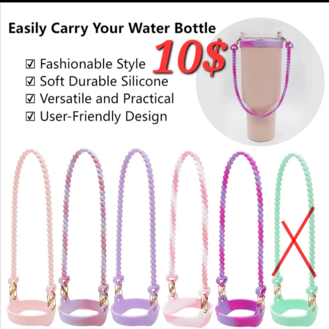Colour Changing Tumbler with Strap(Sold Separately - photo 5
