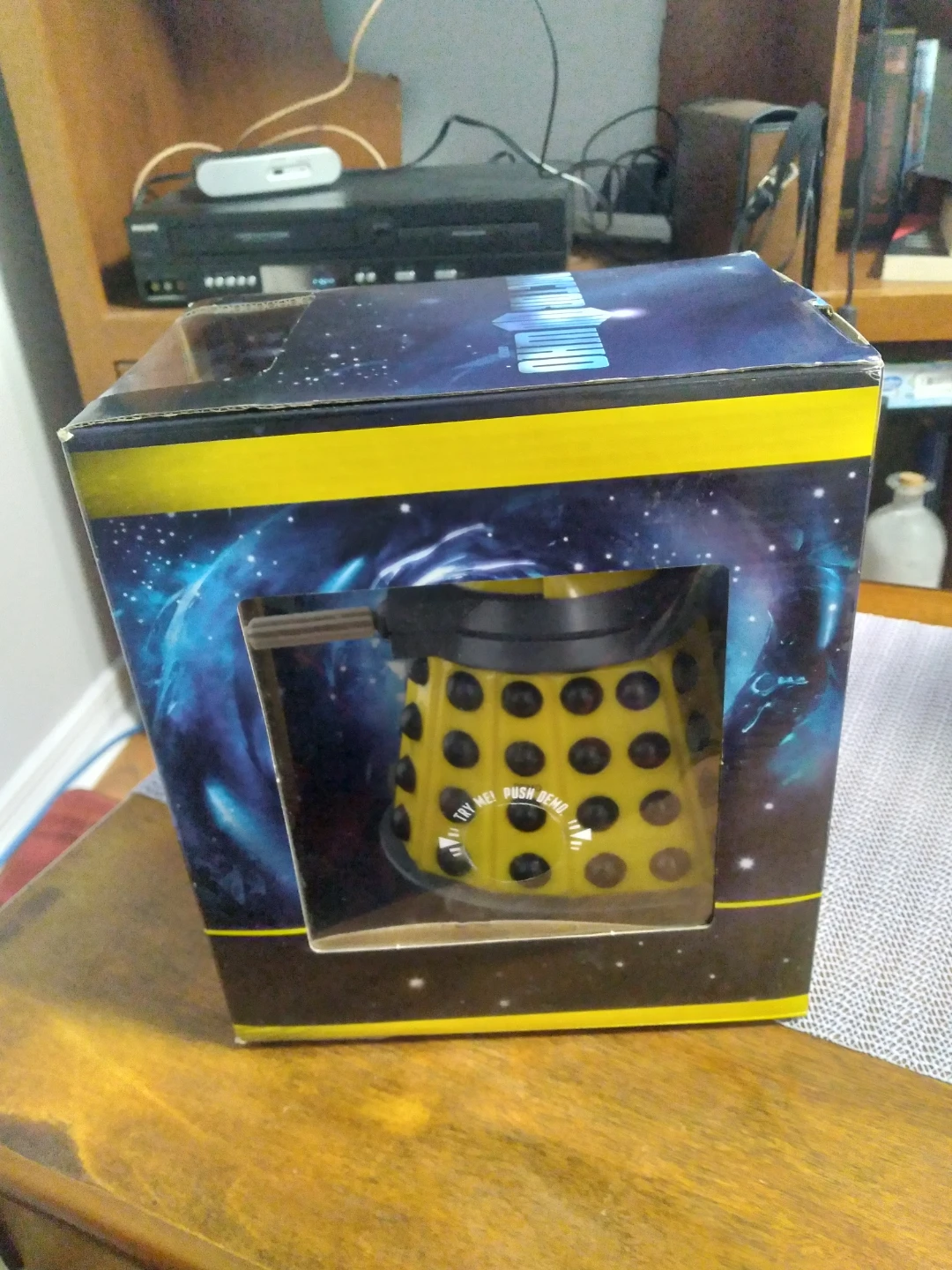 Doctor Who Dalek USB Desk Protector