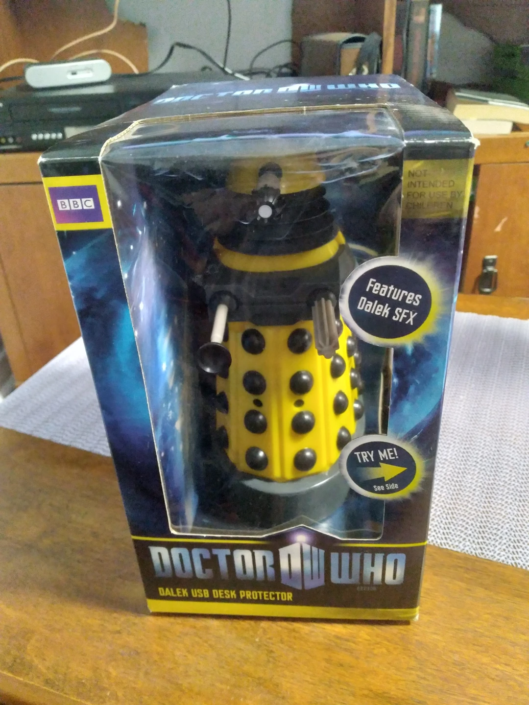 Doctor Who Dalek USB Desk Protector - photo 2