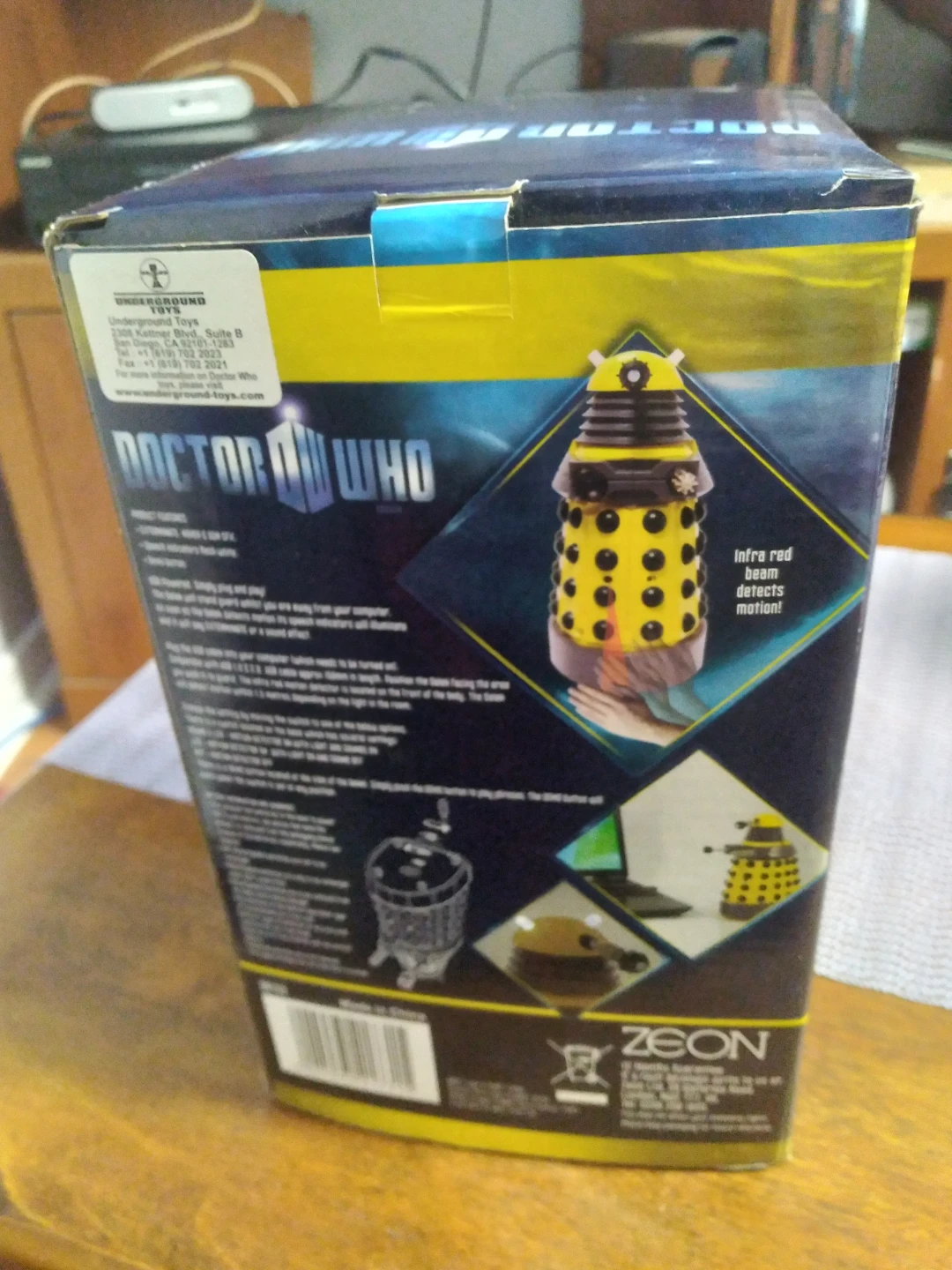 Doctor Who Dalek USB Desk Protector - photo 4