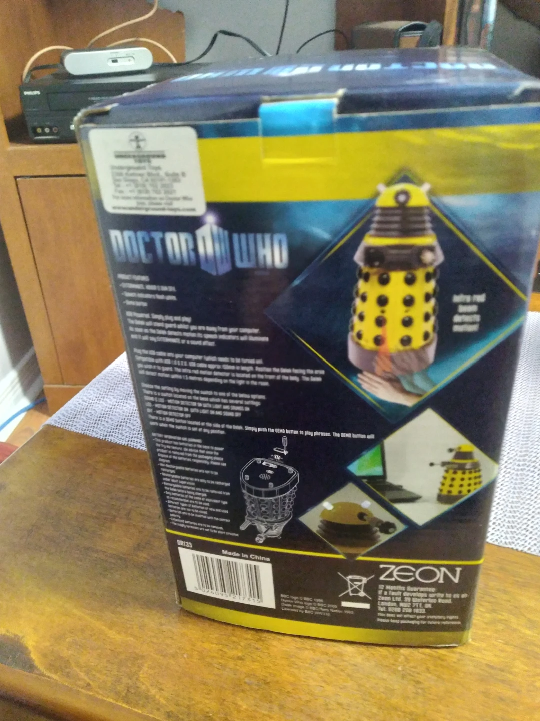 Doctor Who Dalek USB Desk Protector - photo 5