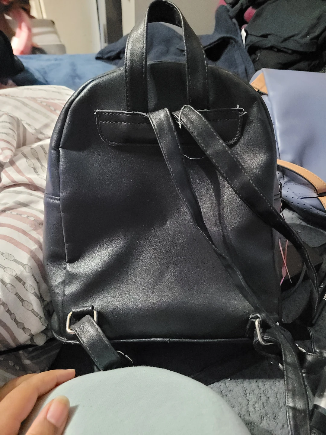 Mickey Mouse Plaid Mini Backpack - photo 4