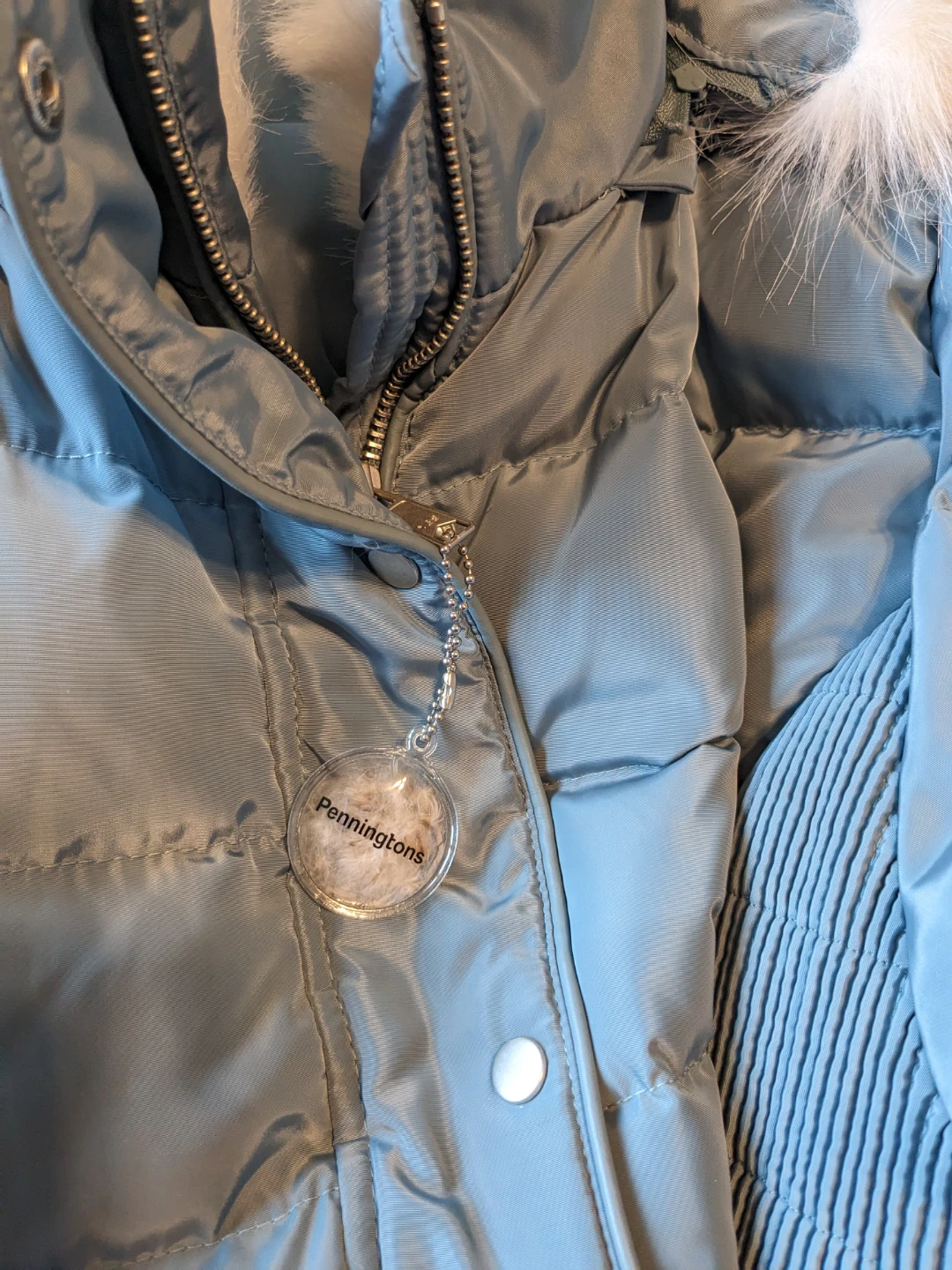 Penningtons Puffer Jacket with Faux Fur Hood - photo 4