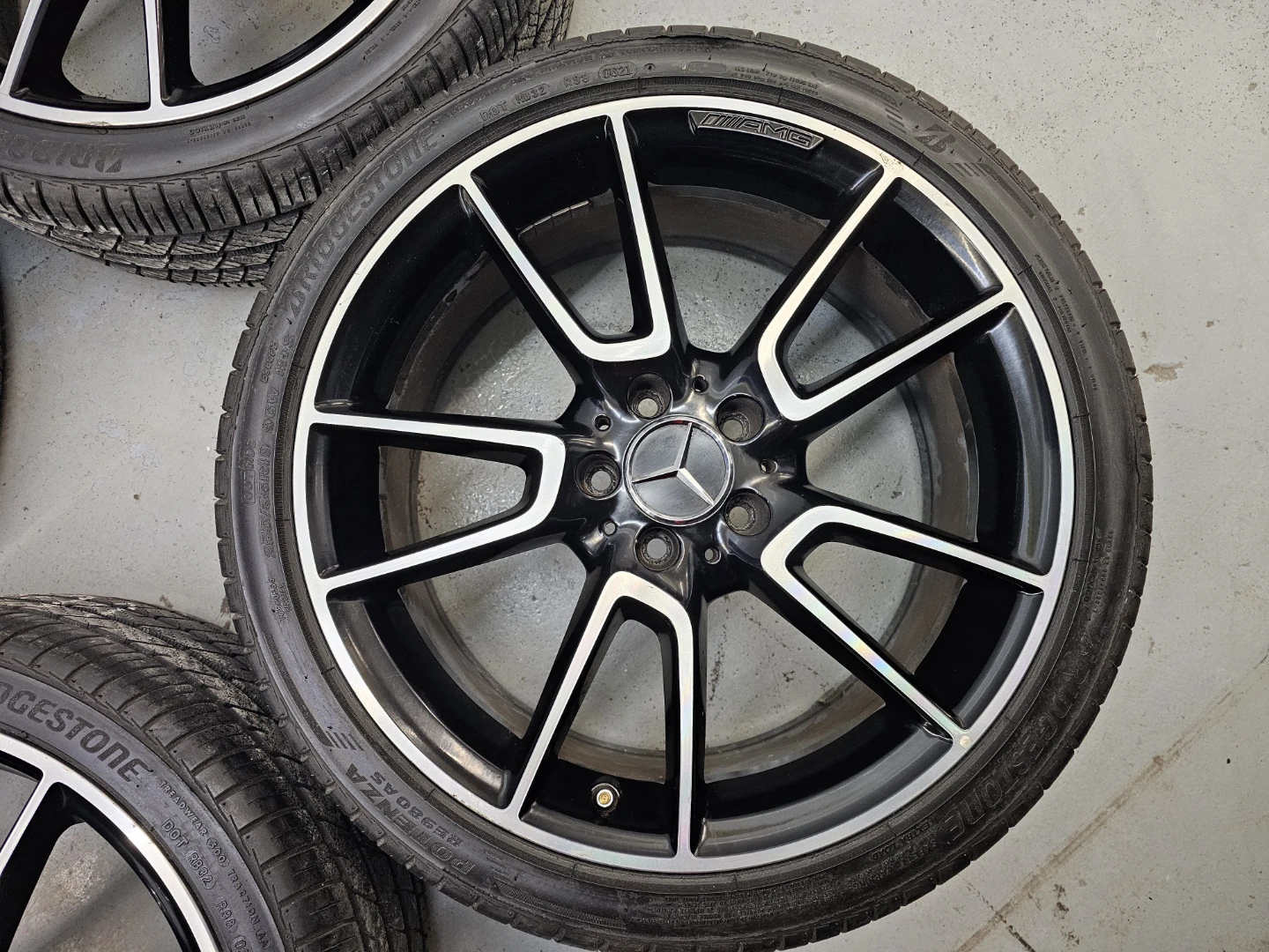 MERCEDES BENZ C-CLASS (AMG) WHEELS 255/35 R19, 225/40 R19 - photo 2
