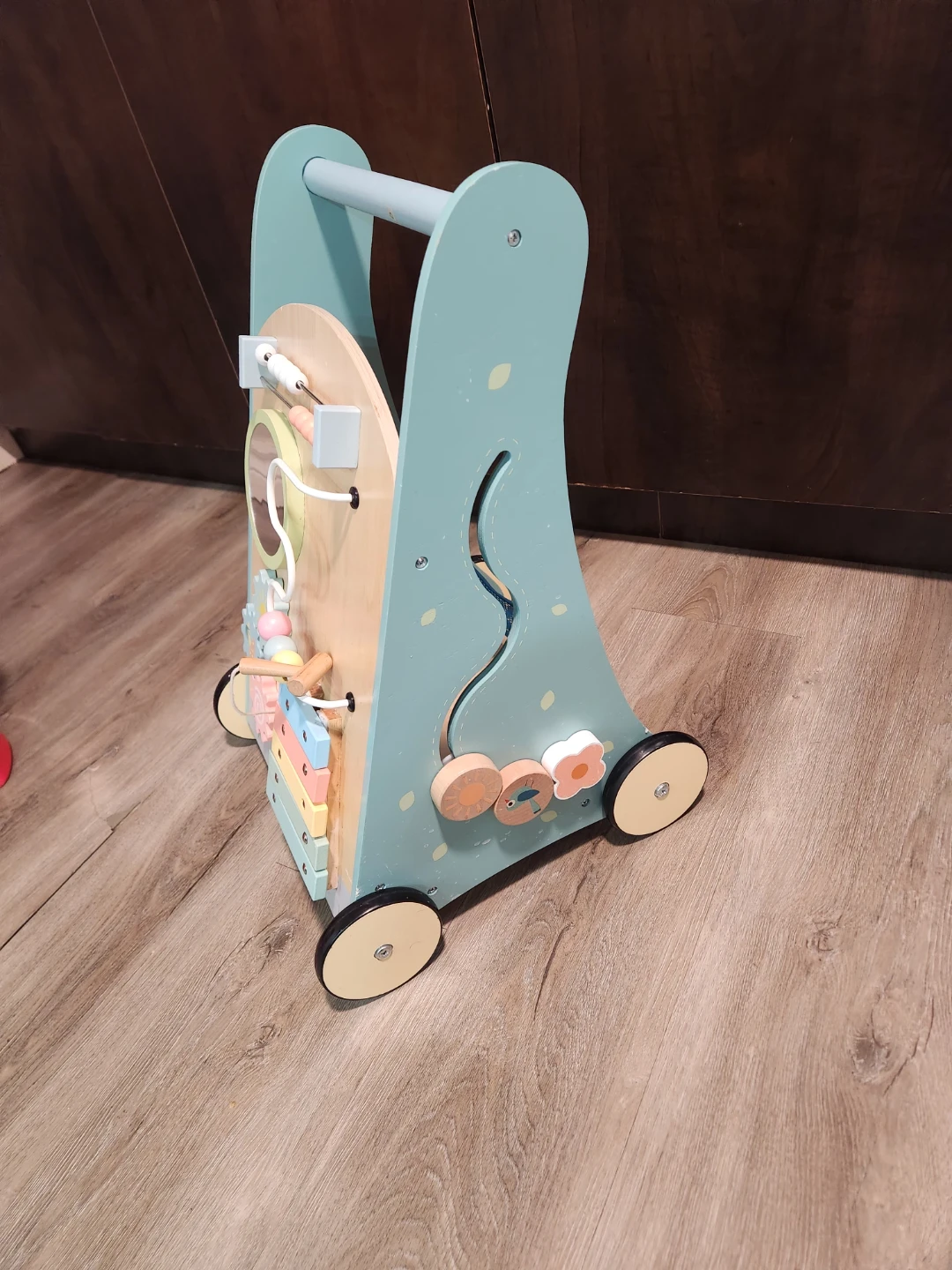 Wooden Baby Walker Activity Center - photo 4
