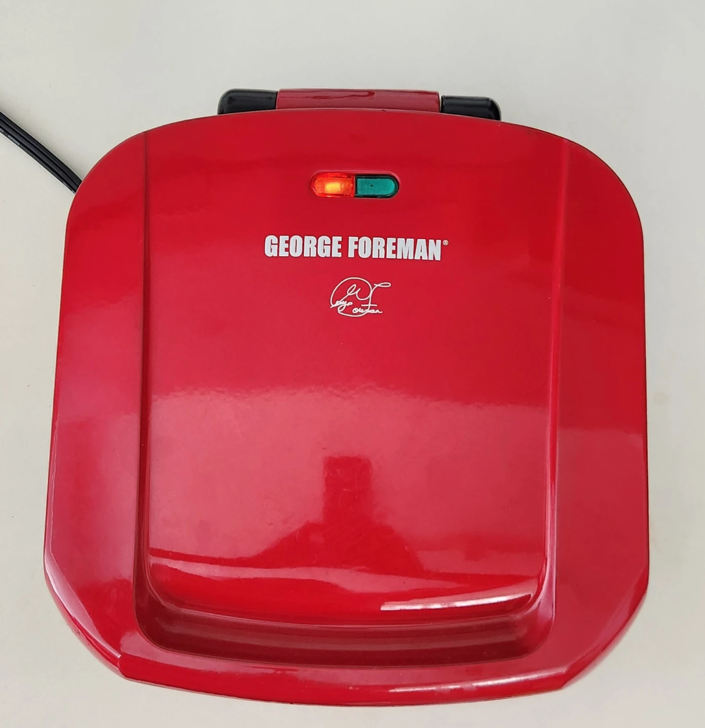 George Foreman Champ Grill - Red - photo 2