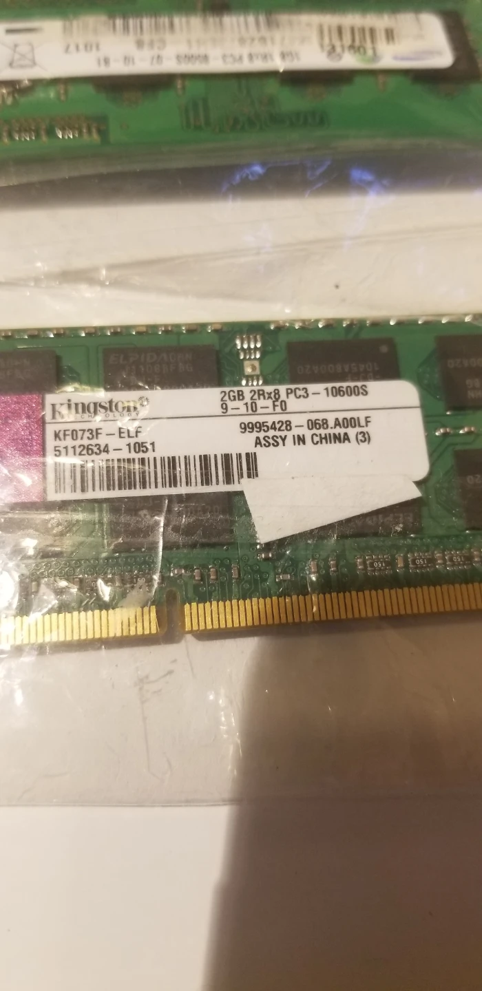 4 Piece DDR 3 Ram - photo 4