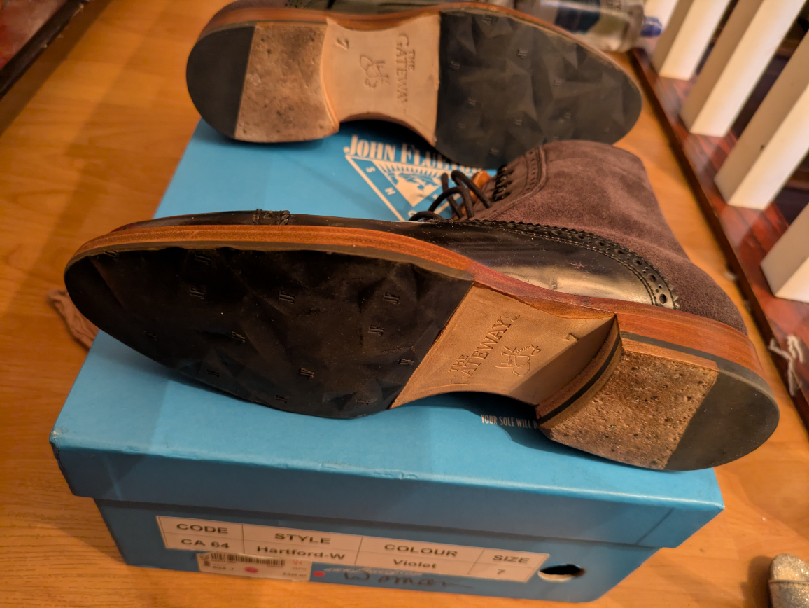 🏆John Fluevog women's shoe/boot. Sz 7 - photo 2