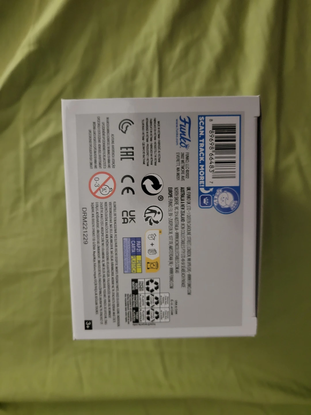Funko Pop! One Piece Soba Mask #1277 Limited Chase Edition - photo 3