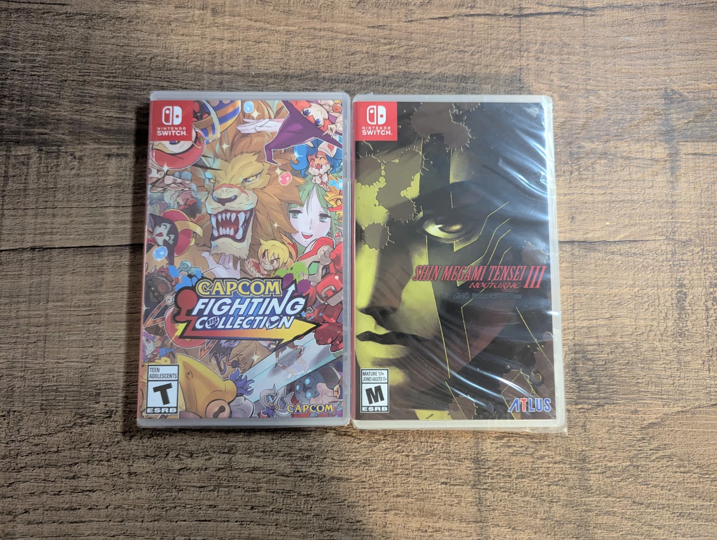 Nintendo switch games