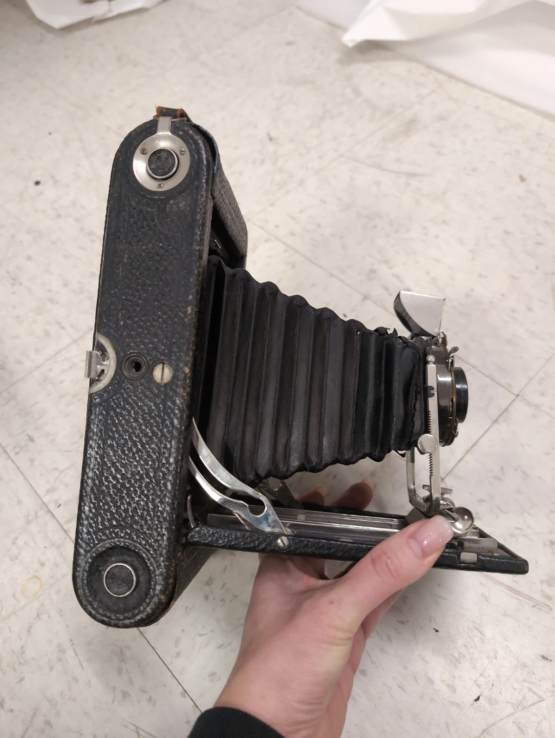 Vintage Kodak Folding Pocket Camera - photo 2