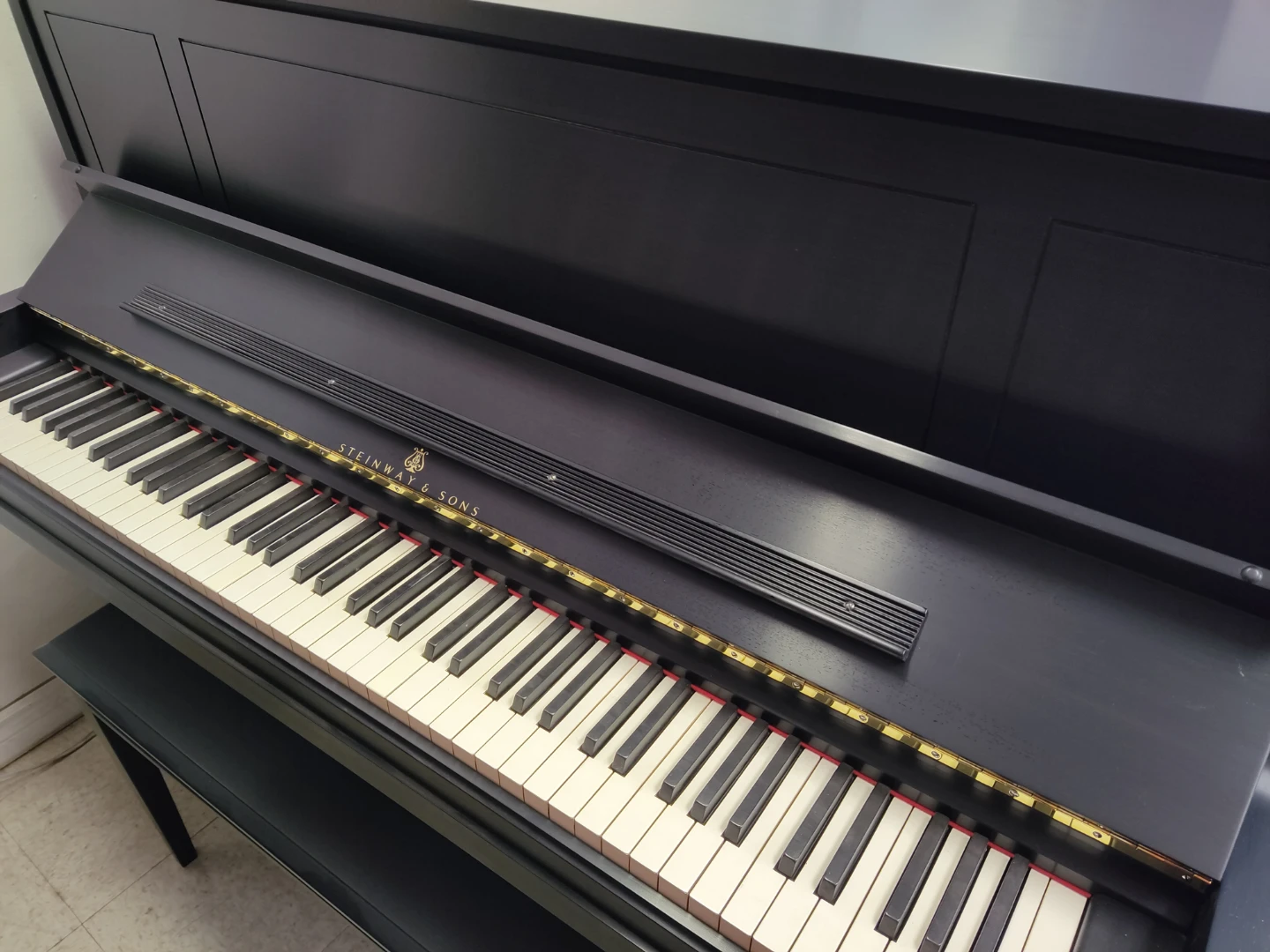 Steinway & Sons Upright Piano 45" mod 1098 - photo 3