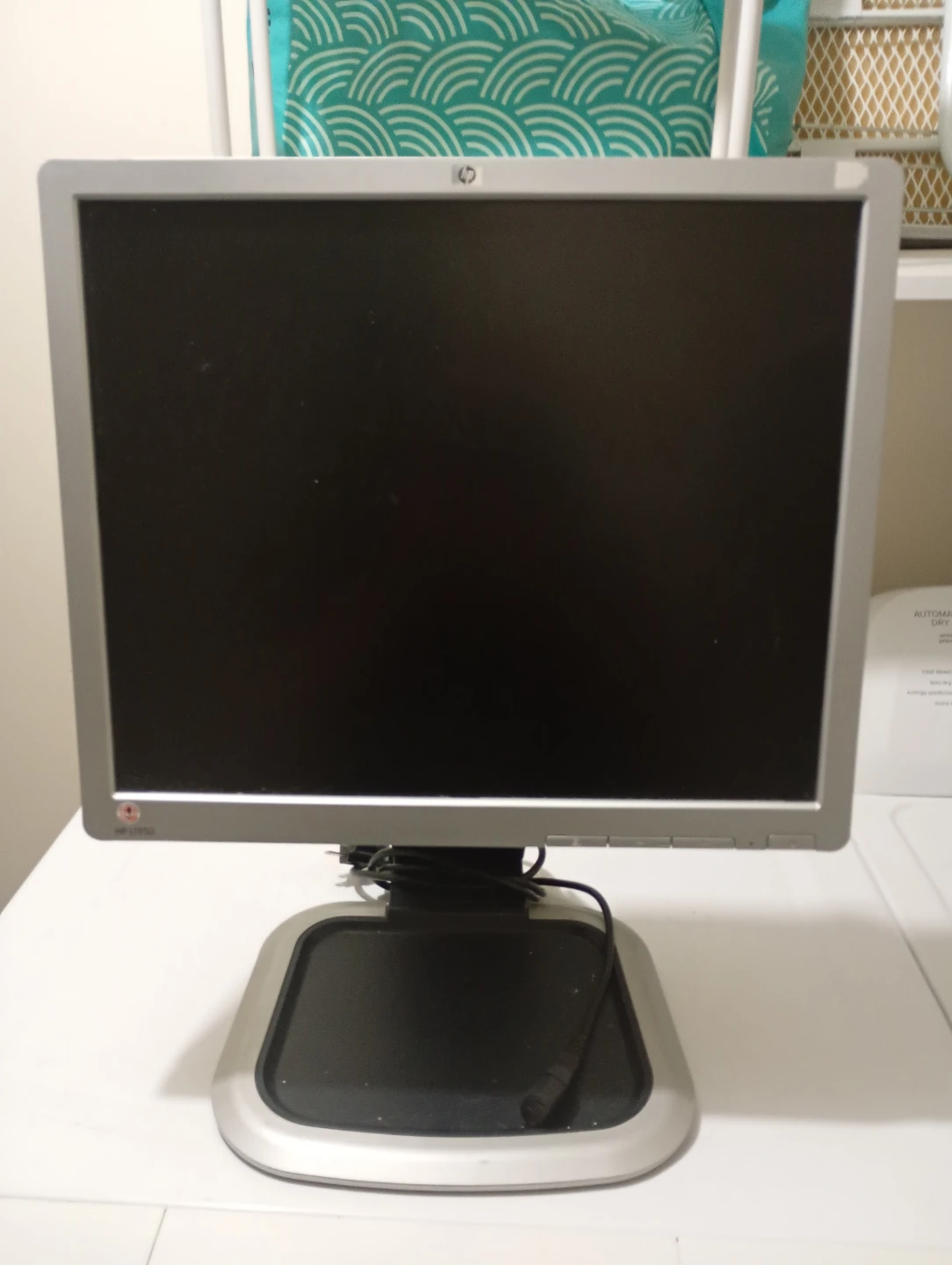 HP LE1901w 19" LCD Monitor